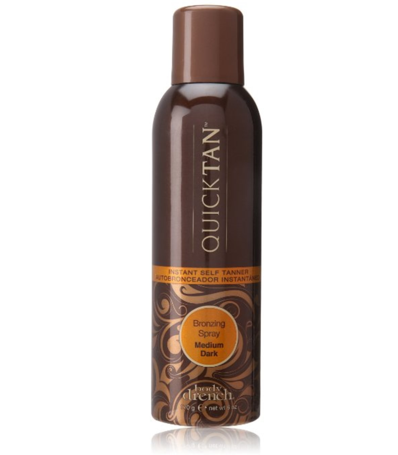 QUICK TAN BRONZING SPRAY MEDIUM DARK 6OZ