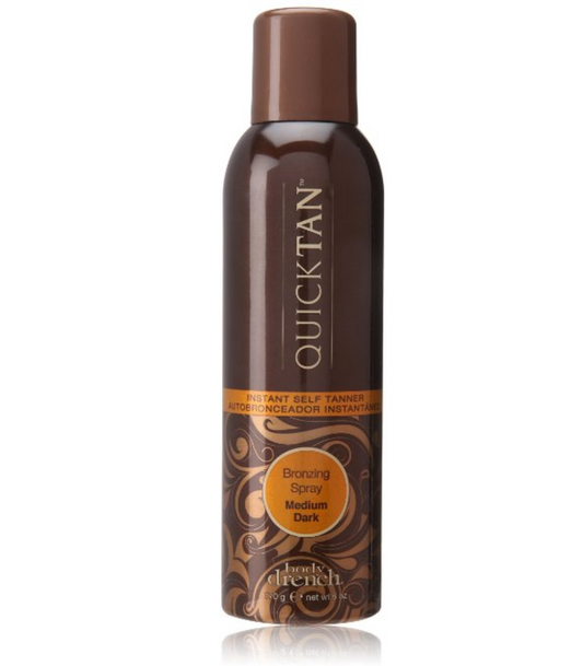 QUICK TAN BRONZING SPRAY MEDIUM DARK 6OZ