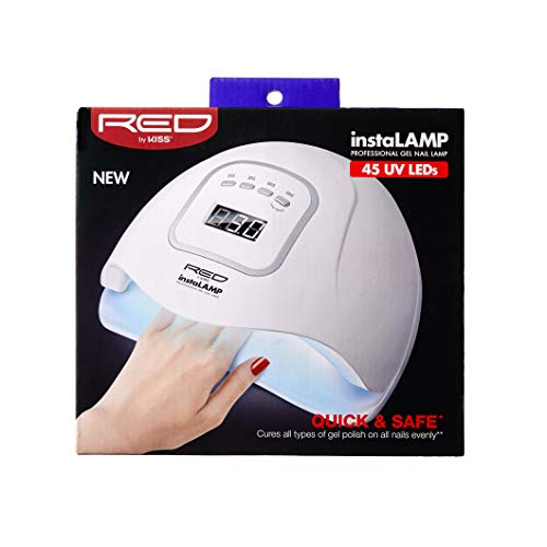 RED BY KISS #UV01 UV LED LAMP