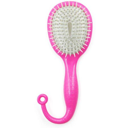 DREAM WORLD MERMAID TAIL SHOWER BRUSH