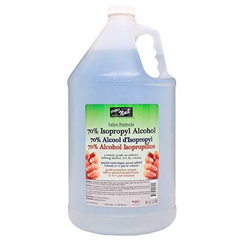 PRO NAIL ISOPROPYL ALCOHOL 70% 1 GALON
