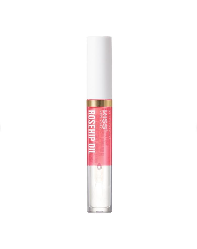 KISS NEW YORK OIL LIPGLOSS ROSEHIP KO05