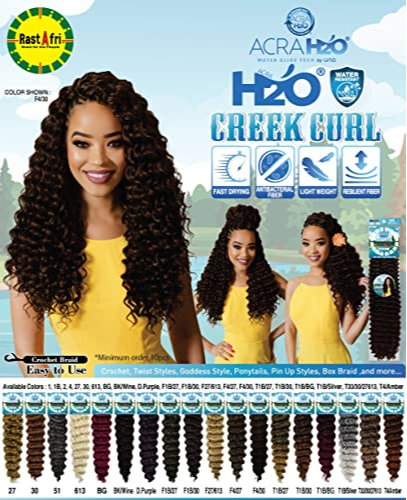 RASTAFRI GREEK CURL COLOR 1B