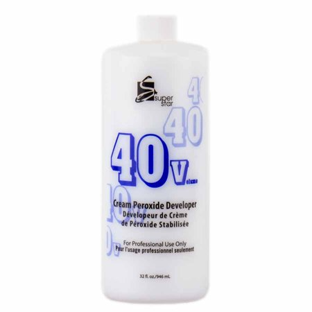 SUPER STAR CREAM DEVELOPER 40VOLUME 8FL OZ