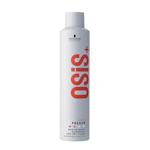 SCHWARZKOPF PROFESSIONAL HAIR SPRAY MEDIUM HOLD 9OZ