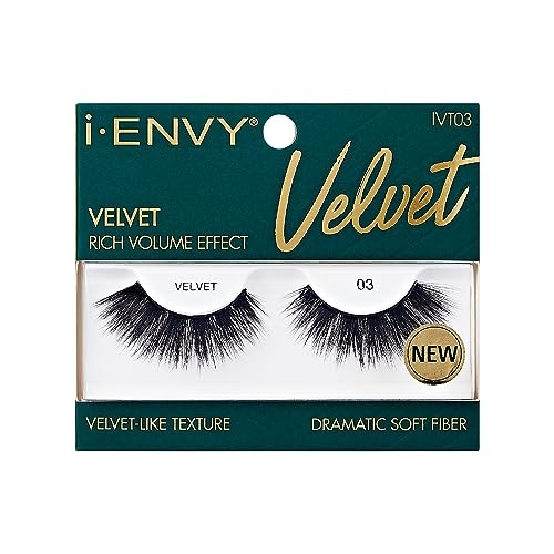 I ENVY EYELASH VELVET IVT03
