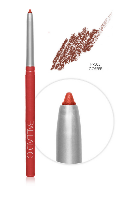 PALLADIO RETRACTABLE LIP LINER COFFEE PRL05