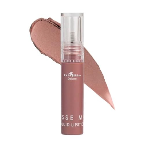ITALIA DELUXE MOUSSE MATTE LIQUID LIPSTICK 05 NAKED