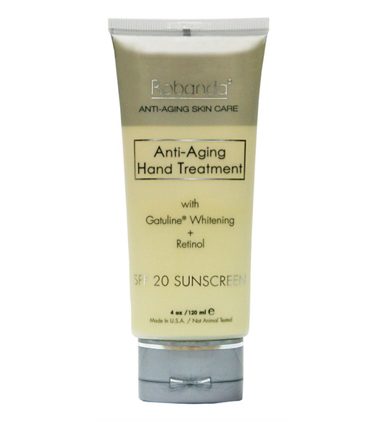 RETINOL ANTI AGING HAND TREATMENT