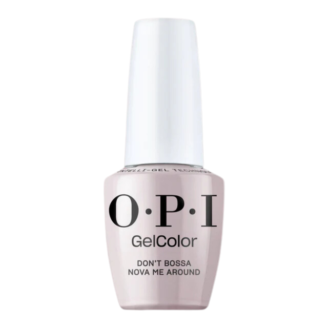 OPI GEL COLOR DONT BOSSA NOVA ME AROUND