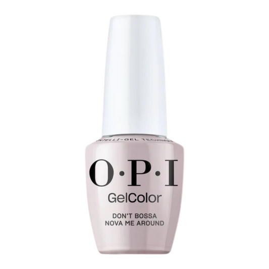 OPI GEL COLOR DONT BOSSA NOVA ME AROUND
