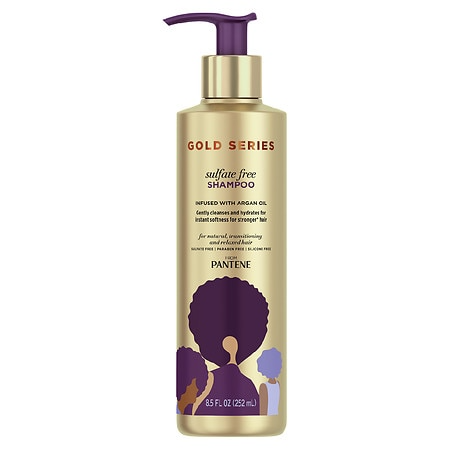 PANTENE GOLD SERIES SULFATE FREE SHAMPOO