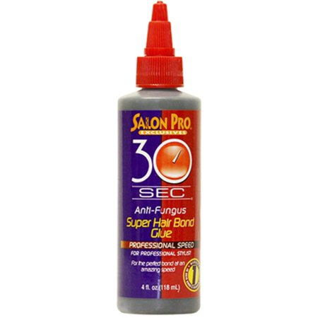 SALON PRO 30 SEC SUPER HAIR BOND GLUE 4OZ