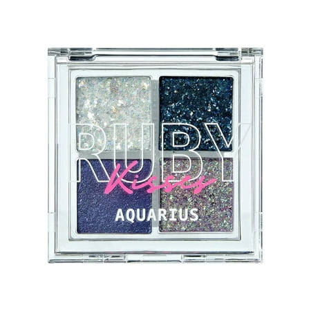RUBY KISSES GLITTER GEM PALETT AQUARIUS