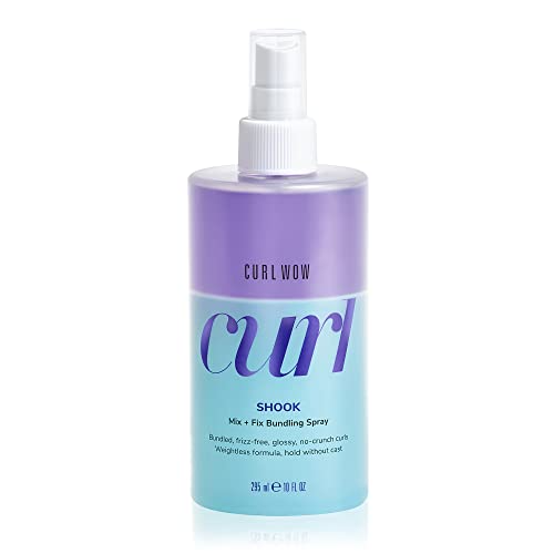 COLOR WOW CURL SHOOK MIX+FIX BUNDLING SPRAY 10FL OZ
