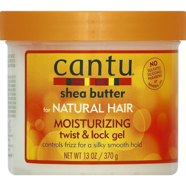 CANTU SHEA BUTTER TWIST & LOCK GEL 13OZ