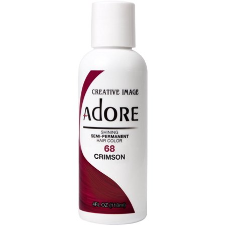 ADORE HAIR COLOR CRIMSON 68