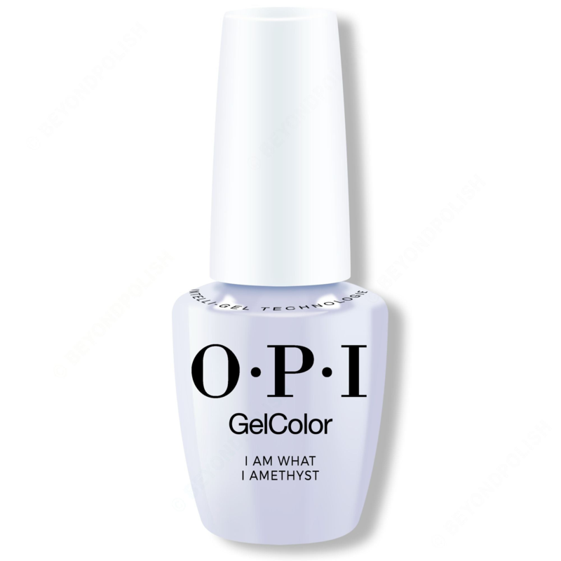 OPI GEL COLOR I AM WHAT I AMETHYST