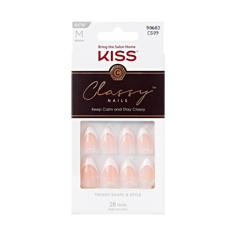 KISS NAIL CLASSY CS09