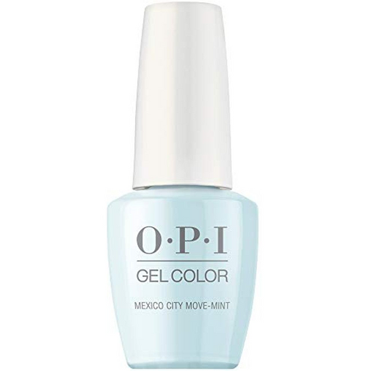 OPI GEL COLOR MEXICO CITY MOVE MINT 2264