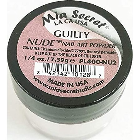 MIA SECRET NAIL ART POWDER 1.4 GUILTY
