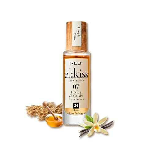 EL KISS ROLL ON PERFUME OIL HONEY & VETIVER PHB07