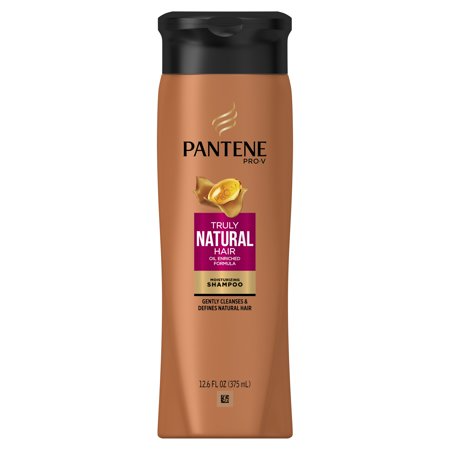 PANTINE TRULY NATURAL CLEANSING SHAMPOO 12.6FL OZ