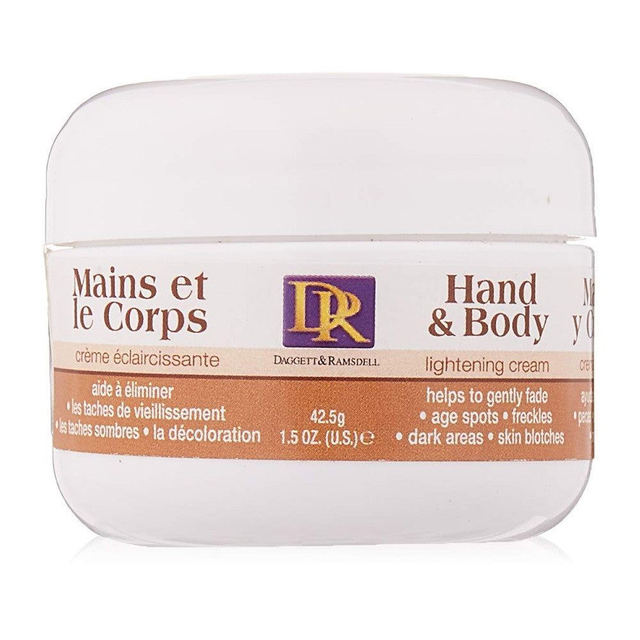 DR HAND & BODY CREAM 1.5 OZ