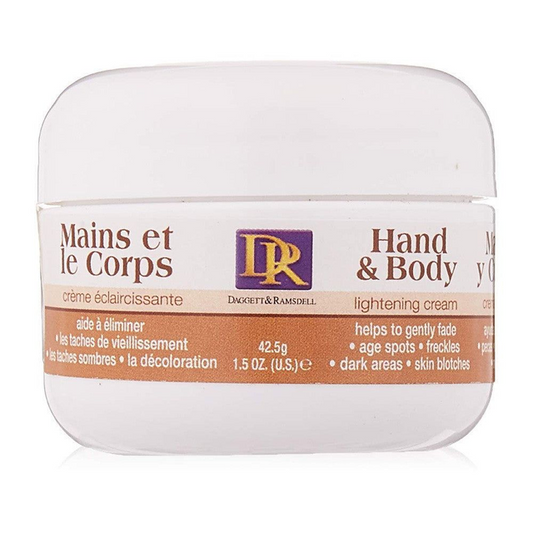 DR HAND & BODY CREAM 1.5 OZ