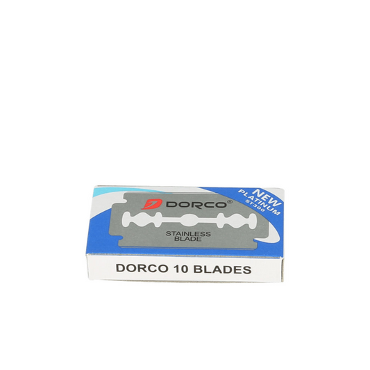 DORCO STAINLESS BLADE BOX OF 10
