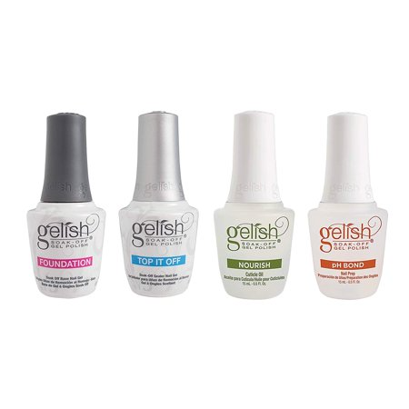 GELISH SOAK OFF GEL POLISH FANTASTIC FOUR