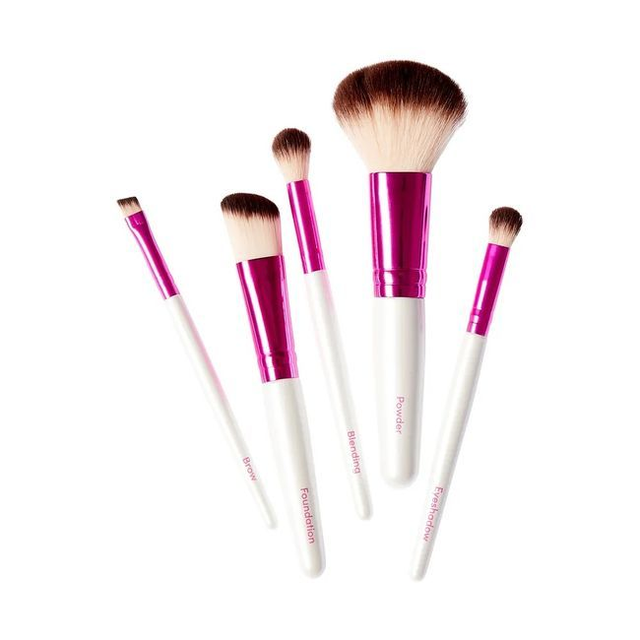 RUBY KISSES TOTAL FACE BRUSH SET RA01