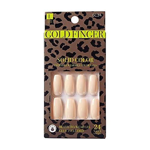 KISS NAIL SOLID COLOR GC34