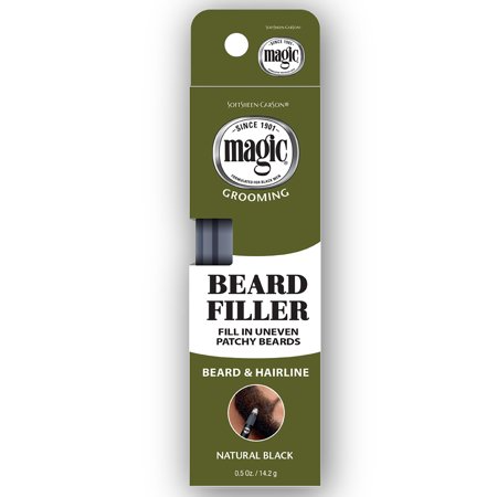 MAGIC BEARD FILLER NATURAL BLACK
