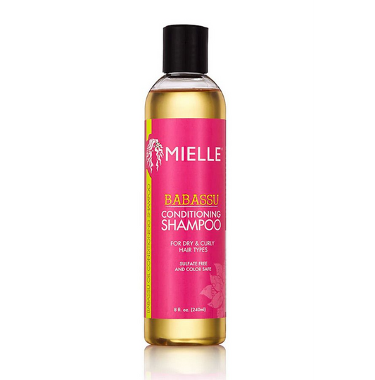 MIELLE BABASSU CONDITIONING SHAMPOO 8FL OZ