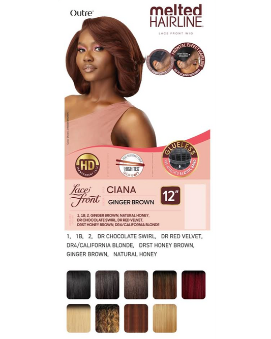 OUTRE WIG LACE FROANT CIANA COLOR NATURAL HONEY