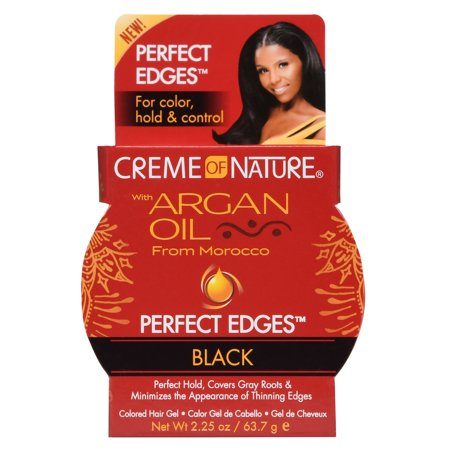 CREME OF NATURE PERFECT EDGES BLACK 2.25 OZ