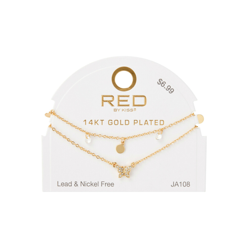 RED BY KISS JEWELRY JA108