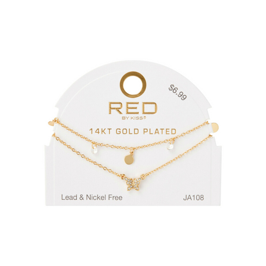 RED BY KISS JEWELRY JA108