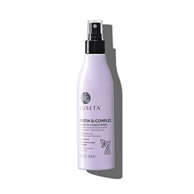LUSETA BEAUTY BIOTIN B COMPLEX LEAVE IN CONDITIONER 8.5FL OZ