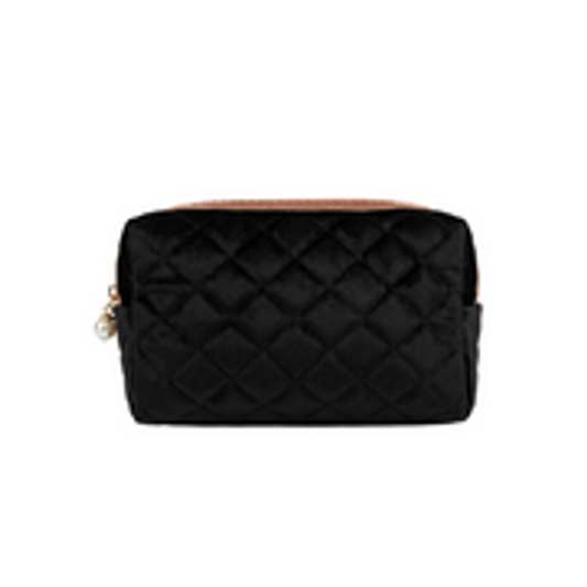 RED BY KISS MAKEUP POUCH BLACK RG04