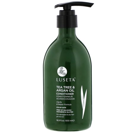 LUSETA BEAUTY TEA TREE & ARGAN OIL CONDITIONER 16.9FL