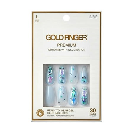 KISS NEW YORK NAILS GJP05