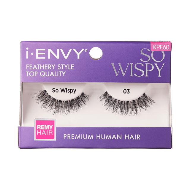 IENVY EYELASH SO WISPY KPE60