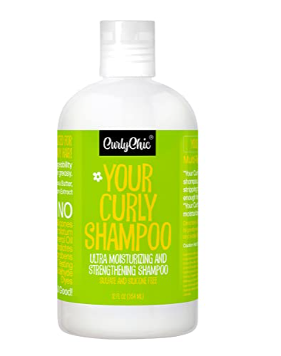 CURLY CHIC YOUR CURLY SHAMPOO STRENGTHENING SHAMPOO 12FL OZ