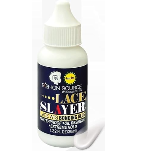 RASTAFRI LACE SLAYER LACE WIG BONDING GLUE 1.32 OZ