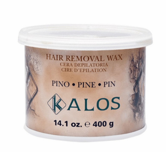 KALOS HAIR REMOVAL WAX PINE 14.1 OZ