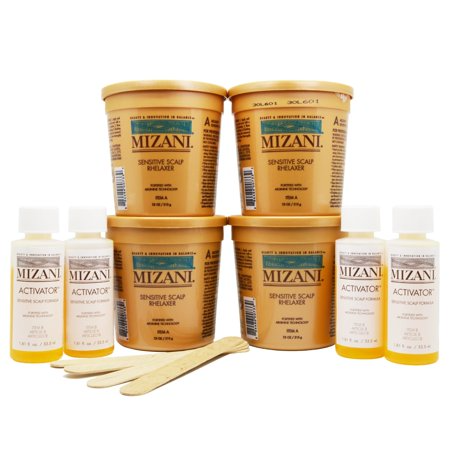 MIZANI SENSITIVE SCALP RELAXER 4PK