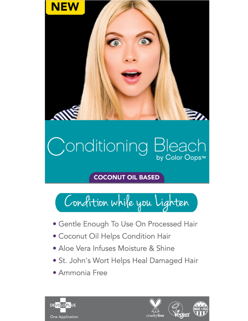 COLOR OOPS CONDITIONING BLEACH