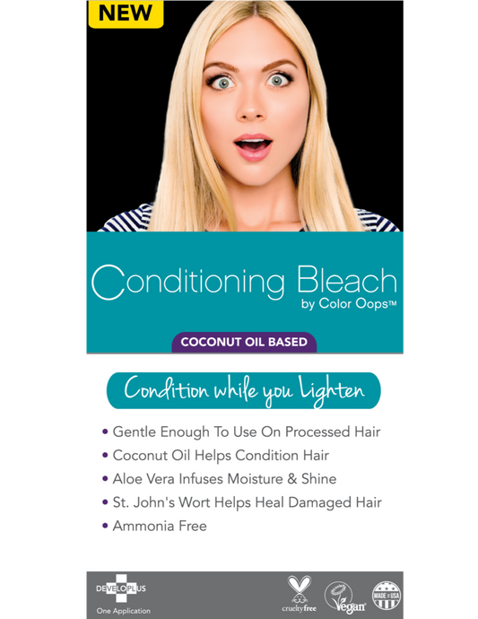 COLOR OOPS CONDITIONING BLEACH